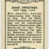 Jesse Sweetser.