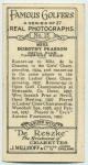 Miss Dorothy Pearson.