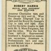 Robert Harris.