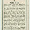 John Ball.