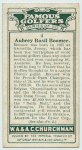 Aubrey Basil Bommer.