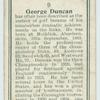 George Duncan.