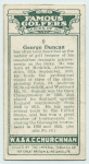 George Duncan.