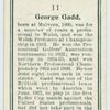 George Gadd.