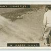 Walter Hagen.