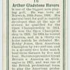 Arthur Gladstone Havers.