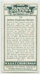 Arthur Gladstone Havers.