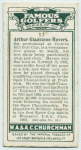 Arthur Gladstone Havers.