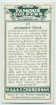 Alexander Herd.
