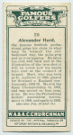 Alexander Herd.