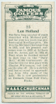 Len Holland.