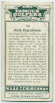 Jock Hutchison.