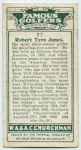 Robert Tyre Jones.