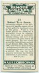 Robert Tyre Jones.
