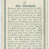 Abe Mitchell.