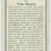 Tom Morris.