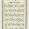 Edward Ray.