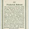 Frederick Robson.