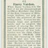 Harry Vardon.