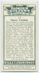 Harry Vardon.