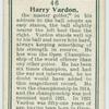 Harry Vardon.