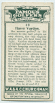 Harry Vardon.