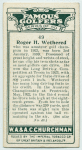 Roger H. Wethered.