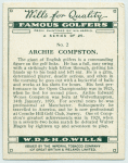 Archie Compston.