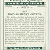 Thomas Henry Cotton.