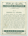 Harold D. Gillies.