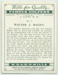 Walter Hagen.