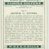 Arthur G. Havers.