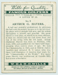 Arthur G. Havers.