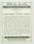 Alexander ("Sandy") Herd.