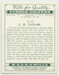 J. H. Taylor.