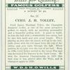 Cyril James Hastings Tolley