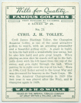 Cyril James Hastings Tolley