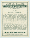 Harry Vardon.
