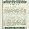 Miss Joyce Wethered.