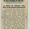 J. Grip. (H. Vardon.) The key to the correct movement.