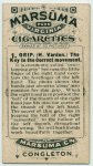 J. Grip. (H. Vardon.) The key to the correct movement.