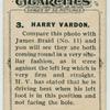Harry Vardon.