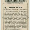 James Braid.