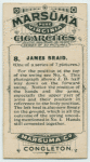 James Braid.