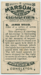 James Braid.