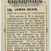 James Braid.