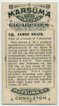 James Braid.