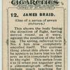 James Braid.