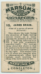 James Braid.
