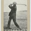 E. Ray. Top of swing.